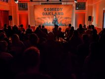 Comedy Oakland at Quinn's Lighthouse Sun Feb 22 7pm