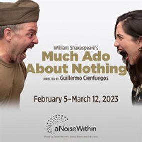 Much Ado About Nothing show poster