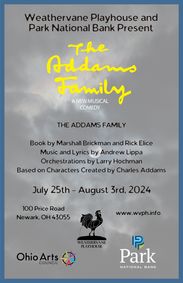 The Addams Family: A New Musical Comedy show poster