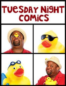 PRAYER DUDZ PRESENTS: TUESDAY NIGHT COMICS show poster