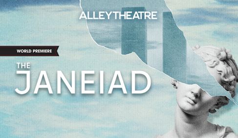 The Janeiad show poster