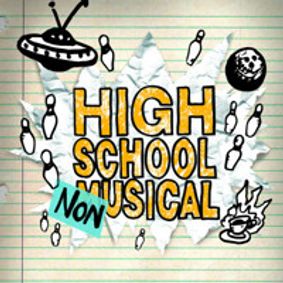 High School (non) Musical show poster