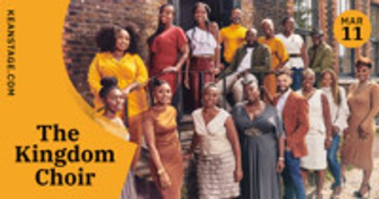 The Kingdom Choir show poster