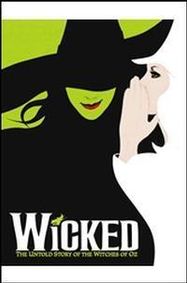 Wicked show poster