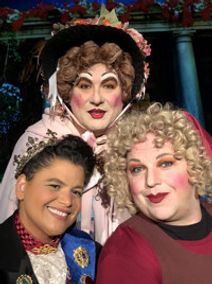 Cinderella _ Topsy Turvy