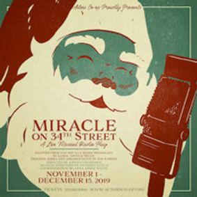 MIRACLE ON 34TH STREET: A Live Musical Radio Show show poster