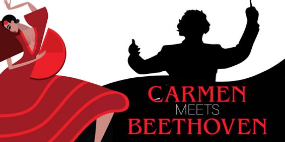 Carmen Meets Beethoven show poster