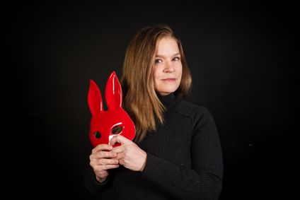 White Rabbit Red Rabbit show poster