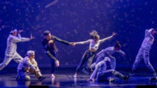 Hip Hop Nutcracker show poster