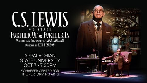 C.S. Lewis On Stage: Further Up & Further In show poster
