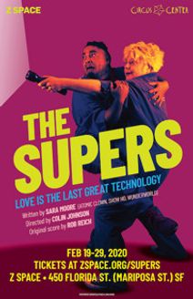 THE SUPERS A Science-Fiction Magical Realism Human Cartoon Opera