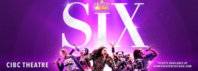 Six the Musical show poster