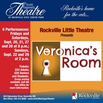 Rockville Little Theatre presents Veronica's Room