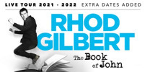 Rhod Gilbert show poster
