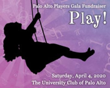 Palo Alto Players Gala 2020: PLAY! show poster