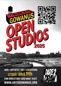 Dare2Draw Studios show poster