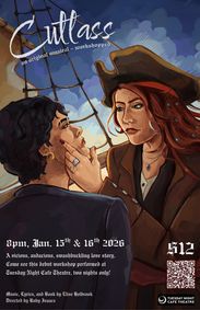 Cutlass (A New Musical -- Workshopped) show poster