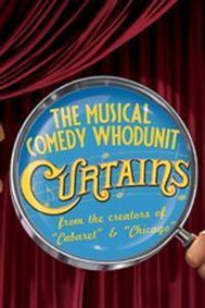 Curtains: The Musical show poster