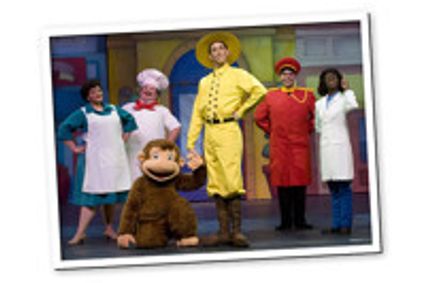 Curious George and the Golden Meatball show poster