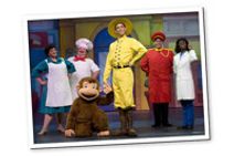 Curious George and the Golden Meatball