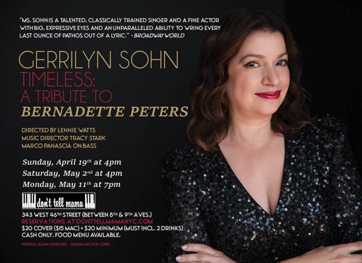 Timeless: A Tribute to Bernadette Peters