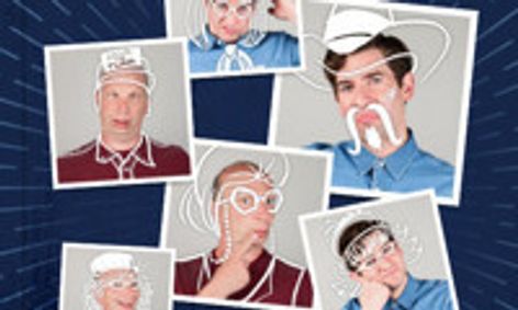 Greater Tuna show poster