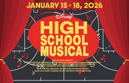 Teen Spotlight: High School Musical show poster