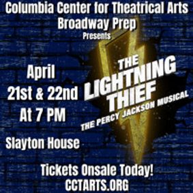 The Lightning Thief  show poster