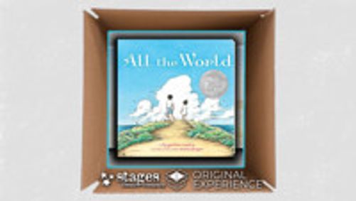 ALL THE WORLD (Theatre for the Very Young) show poster