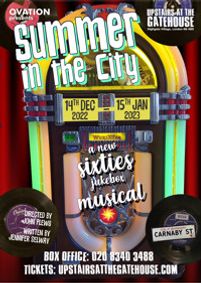Summer In The City show poster