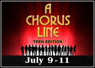 A Chorus Line: Teen Edition show poster