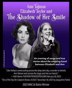 Ann Talman: Elizabeth Taylor and the Shadow of Her Smile show poster
