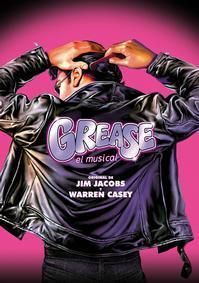 Grease El Musical show poster