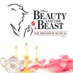 Disney's Beauty and the Beast  show poster