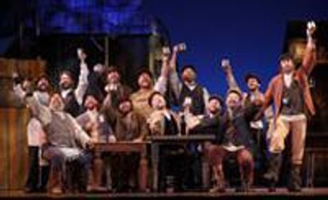 Fiddler on the Roof show poster