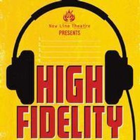 High Fidelity show poster