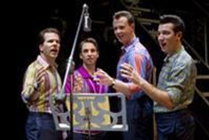 Jersey Boys show poster