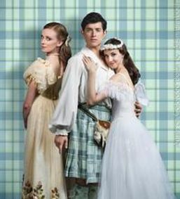 La Sylphide show poster