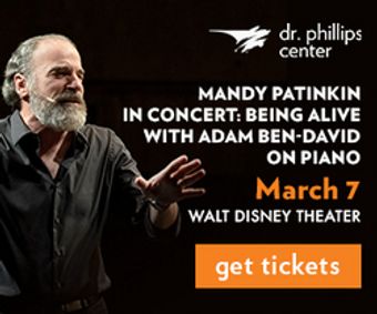 Mandy Patinkin show poster