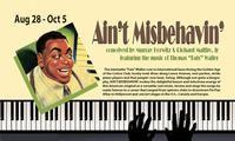 Ain't Misbehavin' show poster