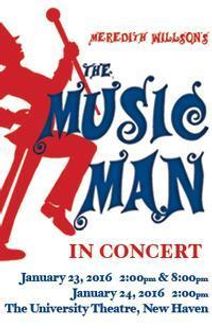 THE MUSIC MAN In Concert