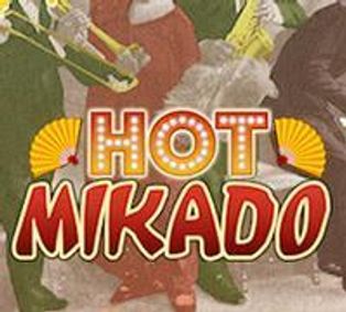 The Hot Mikado show poster
