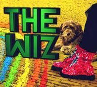 The Wiz show poster