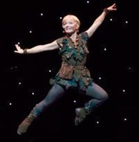 Peter Pan show poster