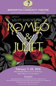 Romeo & Juliet show poster