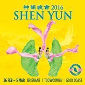Shen Yun 2016 Brisbane show poster