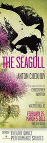 The Seagull show poster