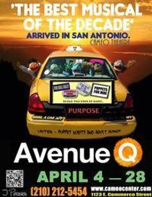 Avenue Q show poster
