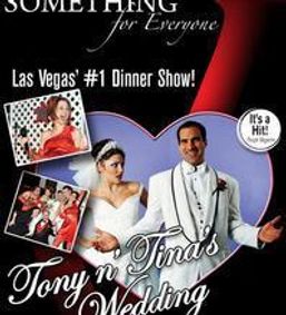 Tony n' Tina's Wedding show poster