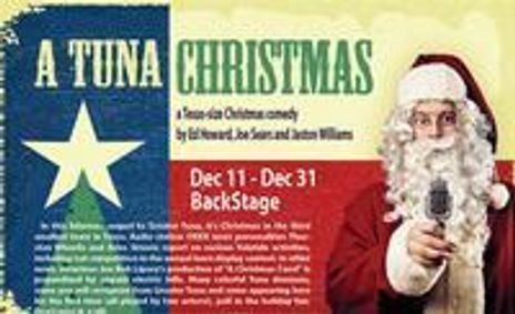 A Tuna Christmas show poster